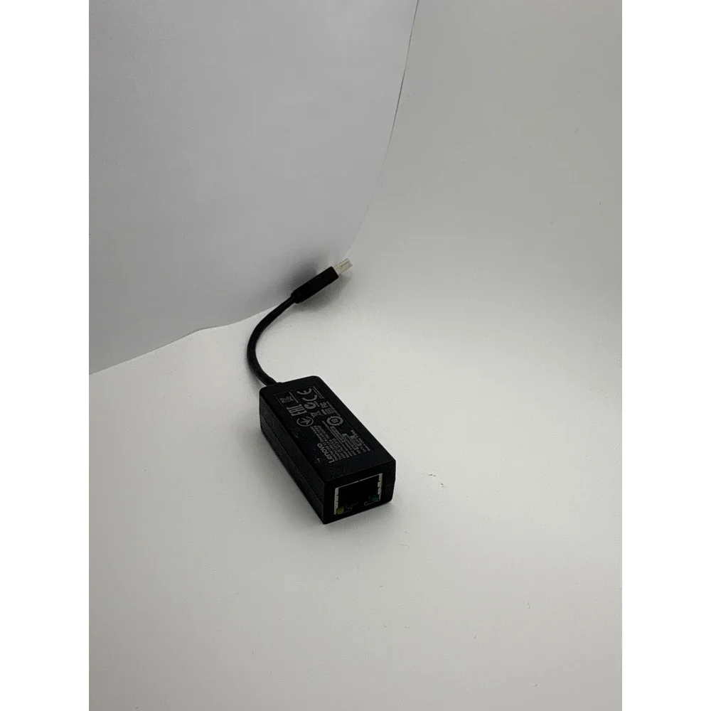 Lenovo ThinkPad Ethernet Extension Cable Gen 2 Adapter SC10P42353 Black